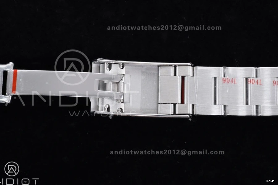 904L VR3230 Perpetual Oyster 36mm Best Edition Steel Dial KRF 1:1 Black 126000 1130